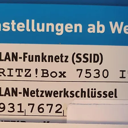 Fuer 5 Personen In Apartmán